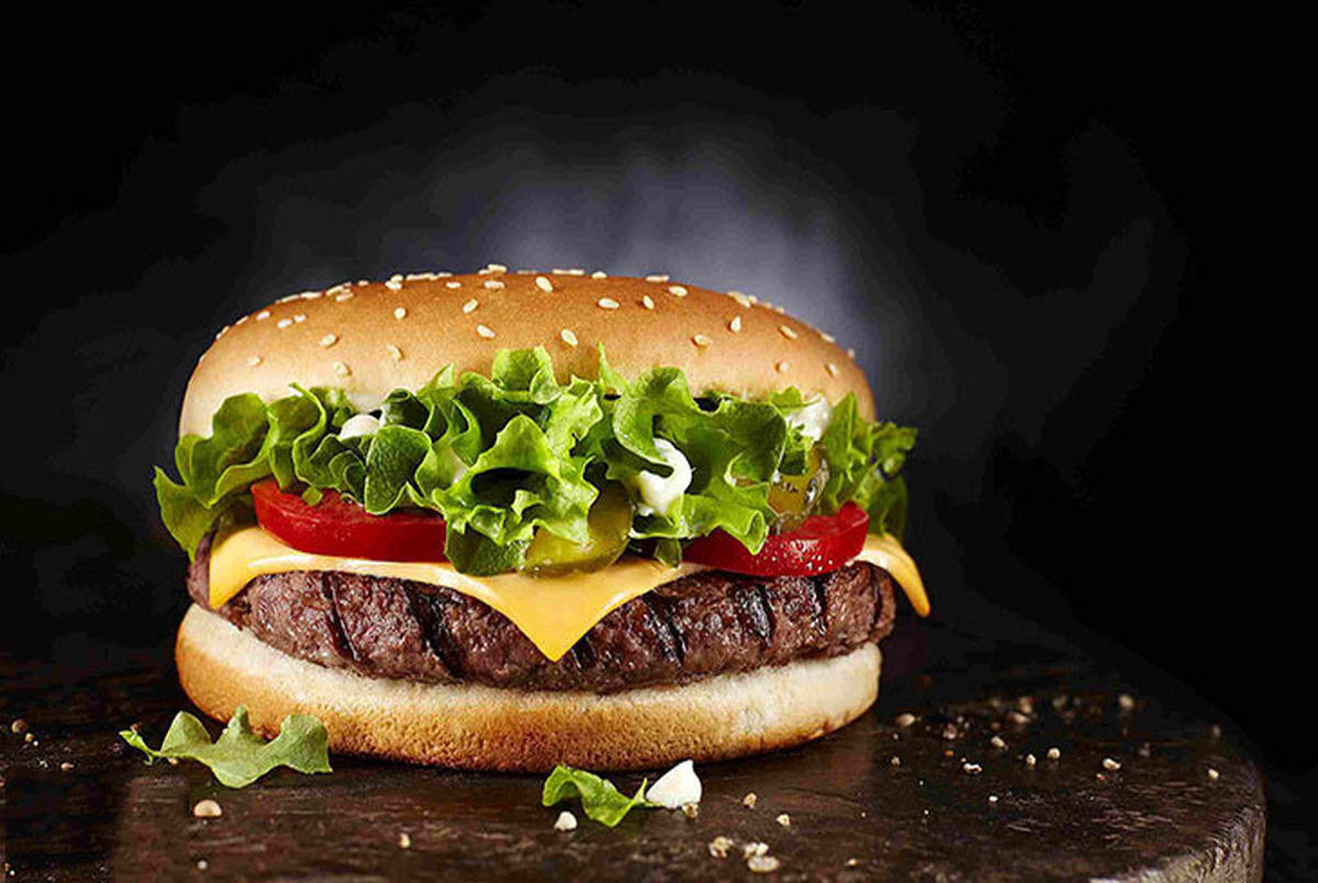 اگر روزی یک برگر بخوریم چه می شود؟
