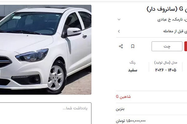 بازار دوم حواله‌فروشی خودرو