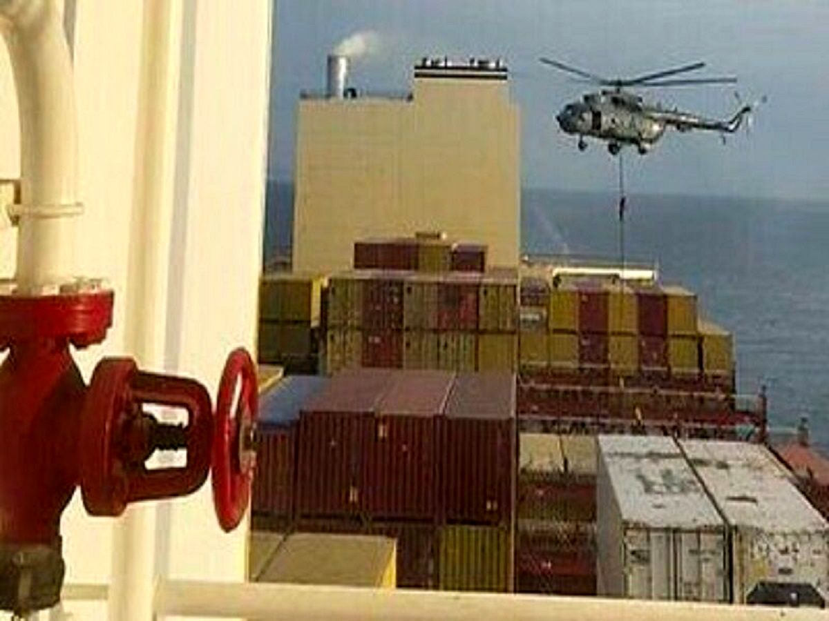 فوری/ واکنش تل‌آویو به توقیف یک کشتی مرتبط با اسرائیل توسط ایران 