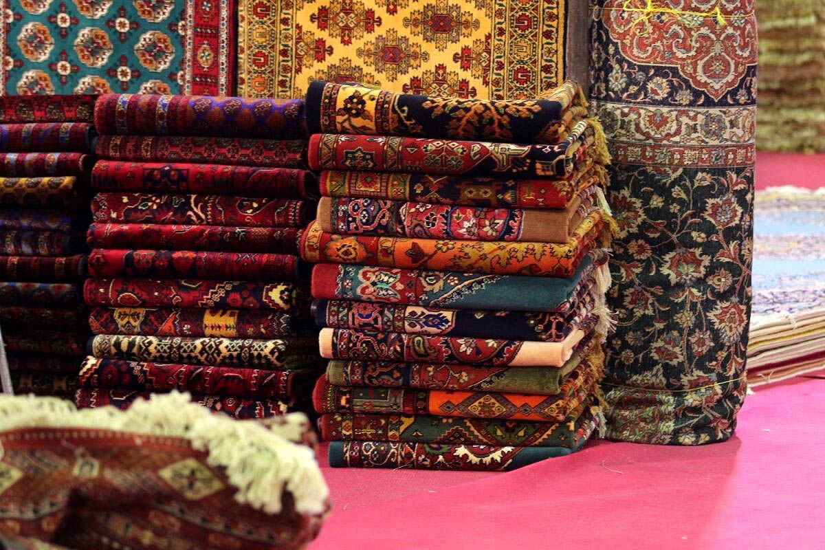 برپایی نمایشگاه فرش دستباف در اصفهان