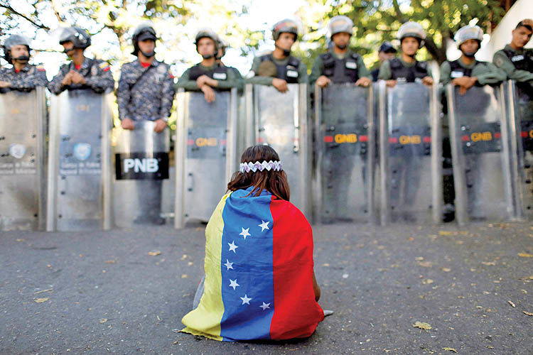 اعضای گارد ملی ونزوئلا دستگیر شدند