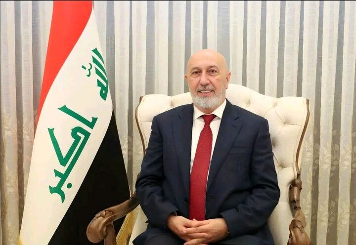 نامه معاون پزشکیان به «نزار آمیدی» رییس جمهور جدید عراق