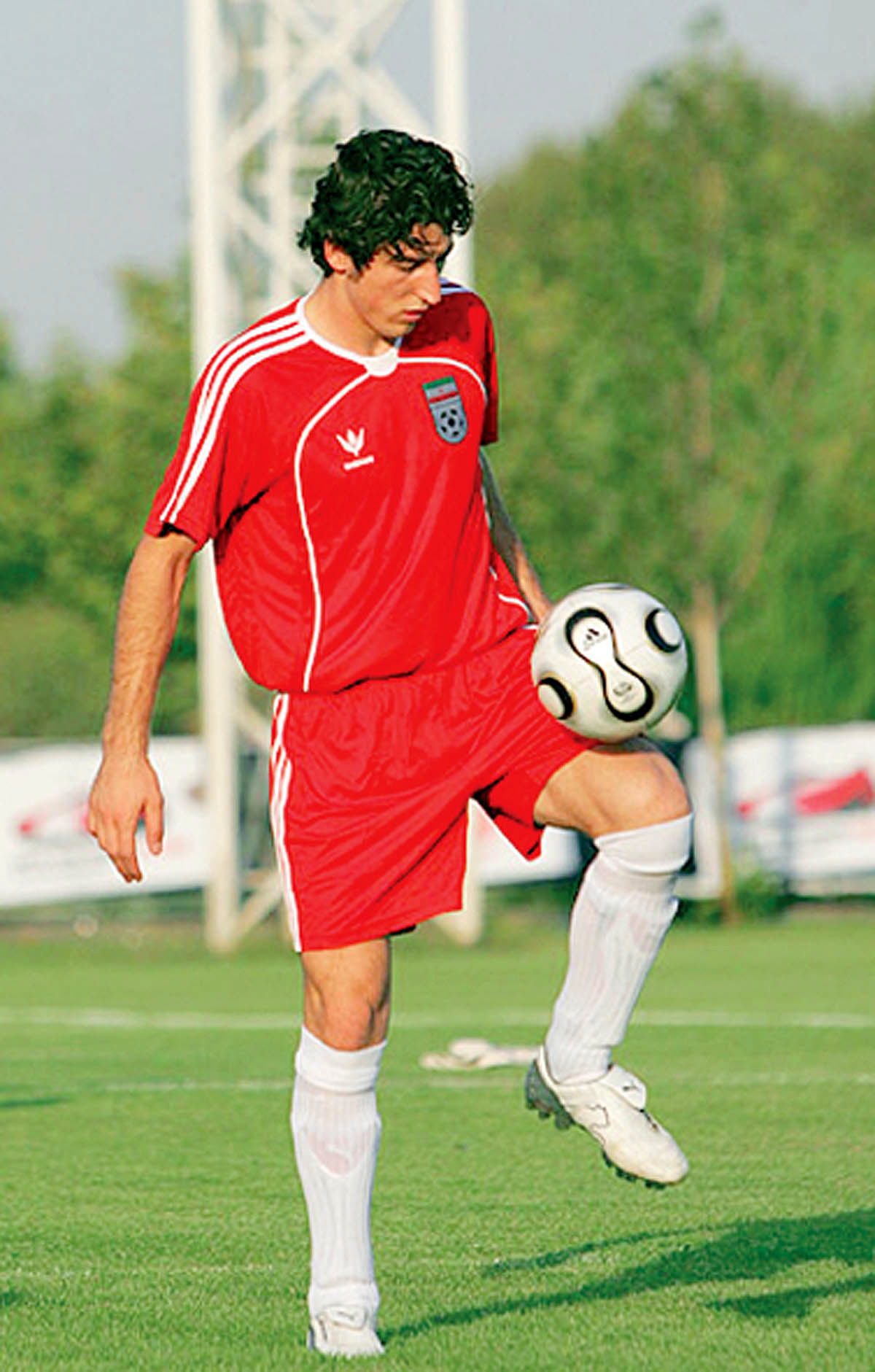 آندرانیک سنت‌شکنی می‌کند!