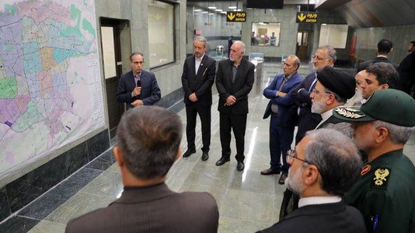 افتتاح چهار ایستگاه مترو با حضور رئیس جمهور 