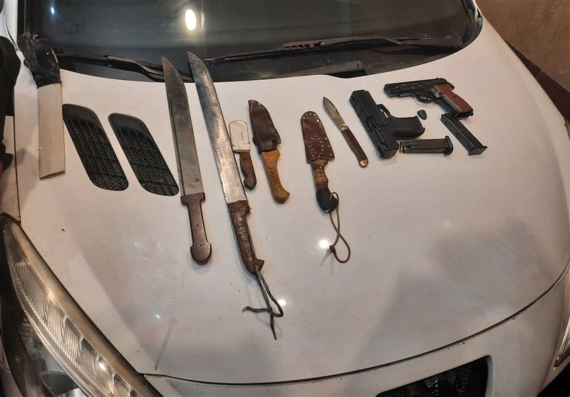 دستگیری 46 نفر از اراذل و اوباش در یک عملیات ضربتی