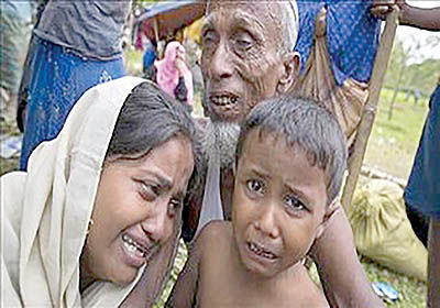 روایت فجایع میانمار در شبکه مستند