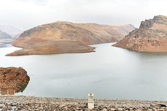 پرشدگی سدهای آذربایجان شرقی به ۲۱درصد رسید