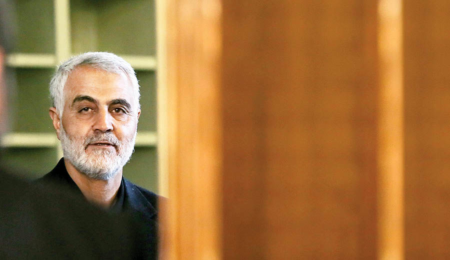 حال‌وهوای مزار حاج قاسم سلیمانی در آستانه ششمین سالگرد شهادت + فیلم