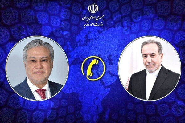 رایزنی تلفنی وزرای خارجه ایران و پاکستان