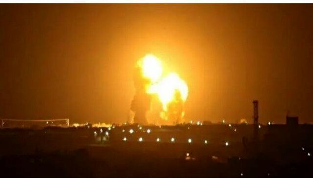 حملات گسترده پهپادی و موشکی علیه پایگاه‌های آمریکا در منطقه