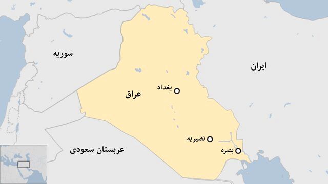 حمله هوایی به مناطقی در استان بابل عراق
