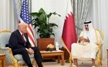 تماس تلفنی امیر قطر و ترامپ درباره ایران 