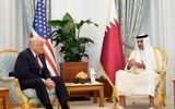 تماس تلفنی امیر قطر و ترامپ درباره ایران 
