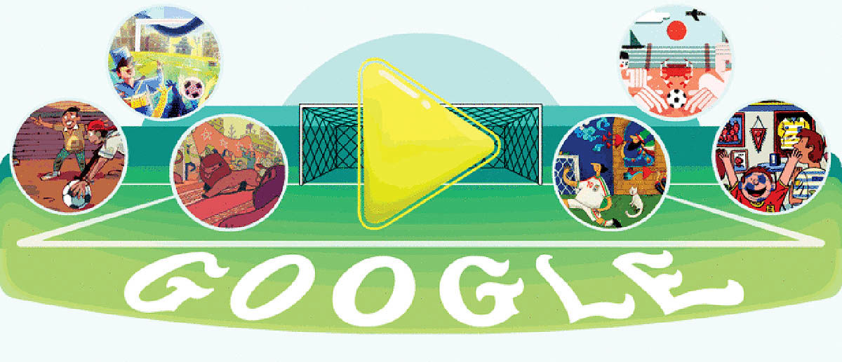 گوگل: برزیل‌- فرانسه در فینال جام‌جهانی 