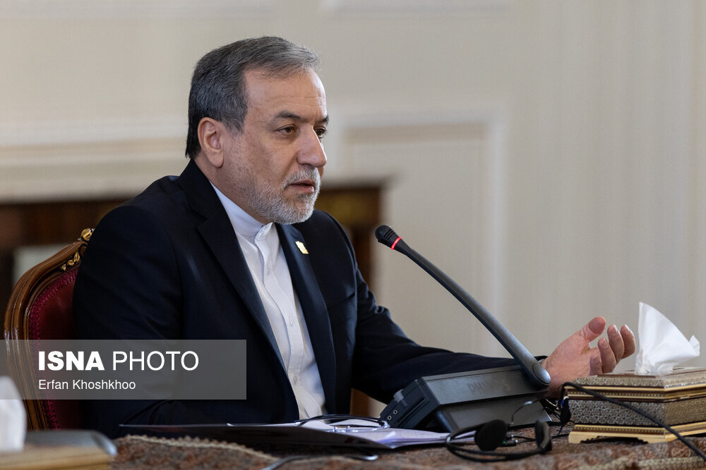 عراقچی: ترامپ از نام درست خلیج‌فارس استفاده می‌کند نه اصطلاح جعلی پنتاگون