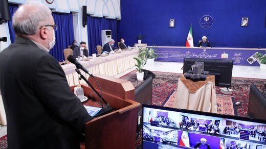 روحانی بیمارستان های جدید در 5استان کشور افتتاح کرد