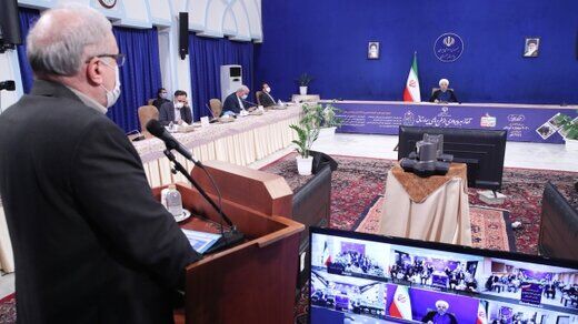 روحانی بیمارستان های جدید در 5استان کشور افتتاح کرد