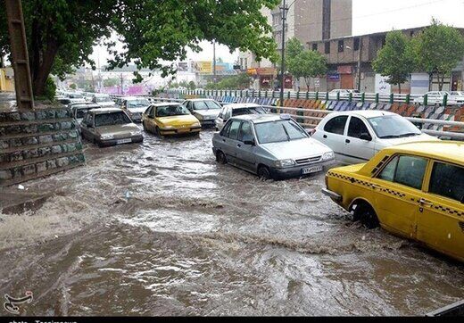 خبر سخنگوی اورژانس از افزایش فوت‌شدگان حوادث جوی به ۱۰ نفر