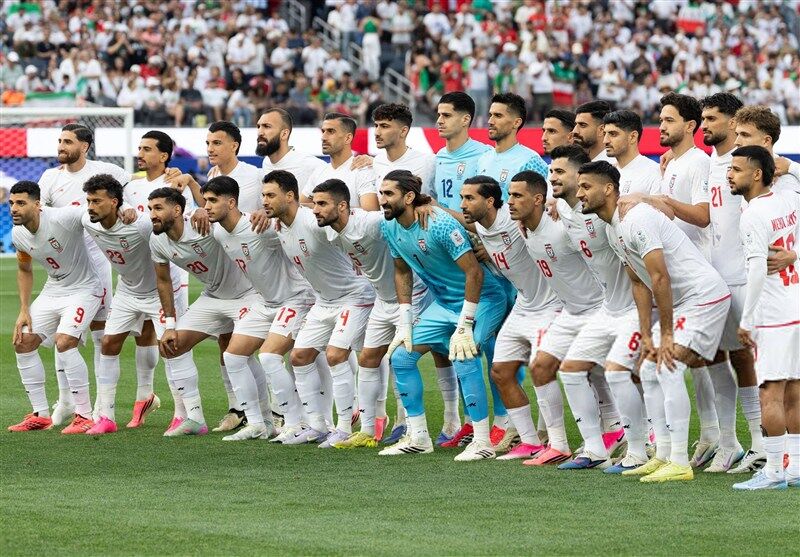 ترکیب تیم ملی ایران مقابل بلژیک مشخص شد