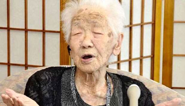 پیرترین فرد ژاپن، حامل پرچم المپیک توکیو