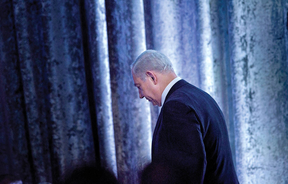 سقوط نتانیاهو