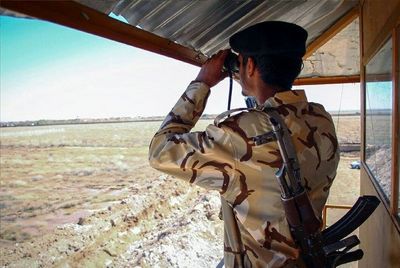 مرزبانان فراجا 14 پهپاد دشمن را سرنگون کردند 2