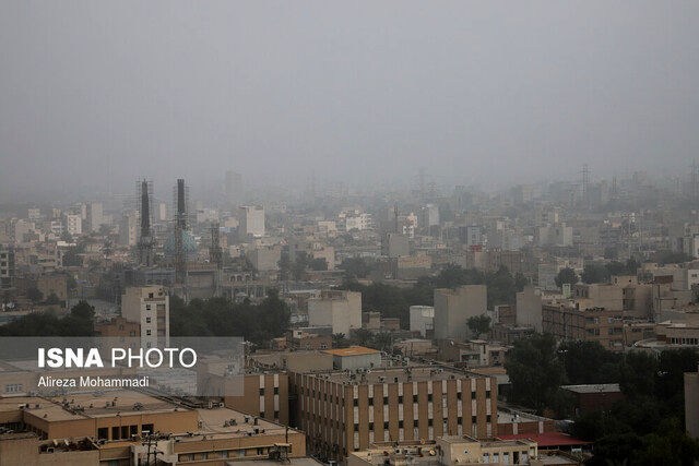آلوده‌ترین کلانشهر ایران مشخص شد
