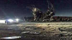خودروی سپاه هدف حمله قرار گرفت
