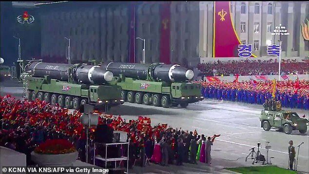 سئول: موشک‌های کره‌شمالی می‌توانند هر نقطه در آمریکا را هدف بگیرند