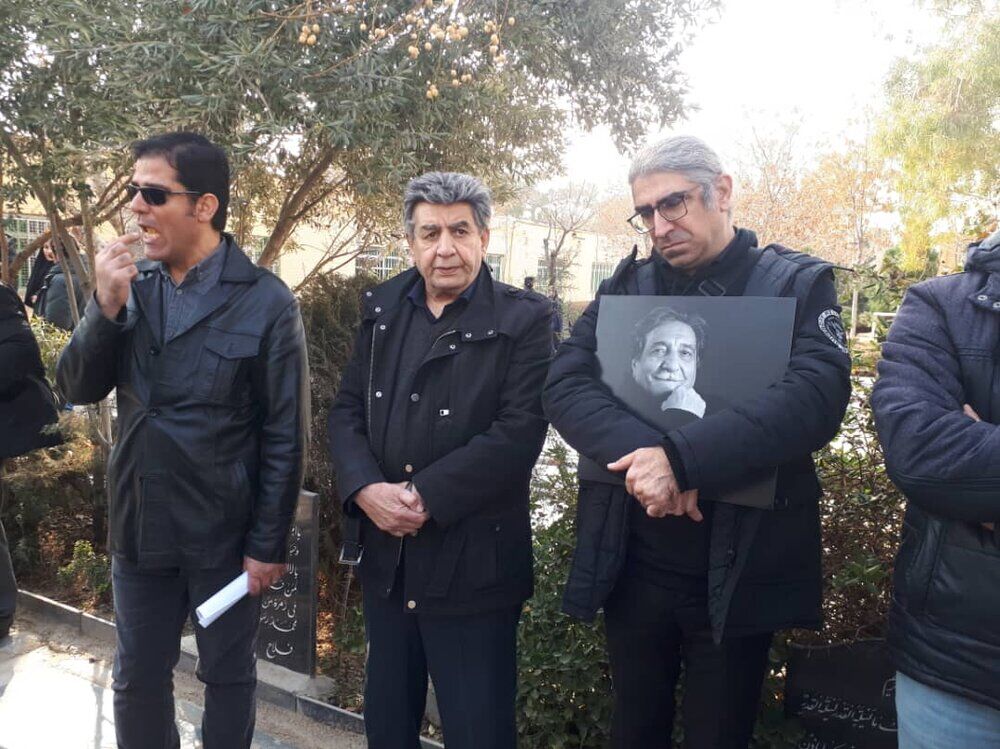 تشییع پیشکسوت دوبله