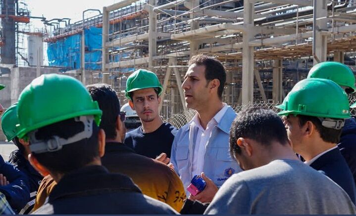 هم‌افزایی دانش و صنعت؛ بازدید دانشجویان مهندسی شیمی دانشگاه صنعتی اصفهان از مجتمع تولید آلکیل بنزن خطی