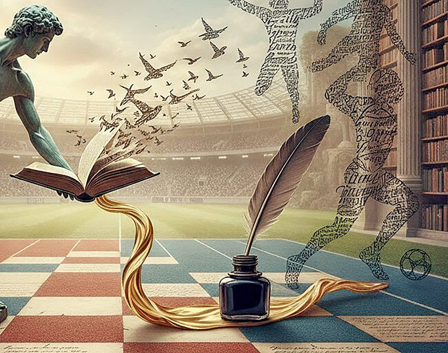 حرکت کنید تا بهتر بنویسید
