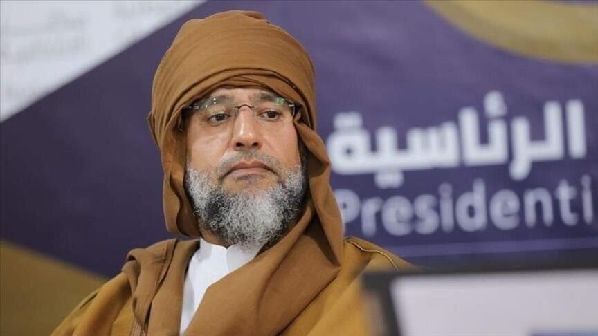 پسر قذافی ترور شد