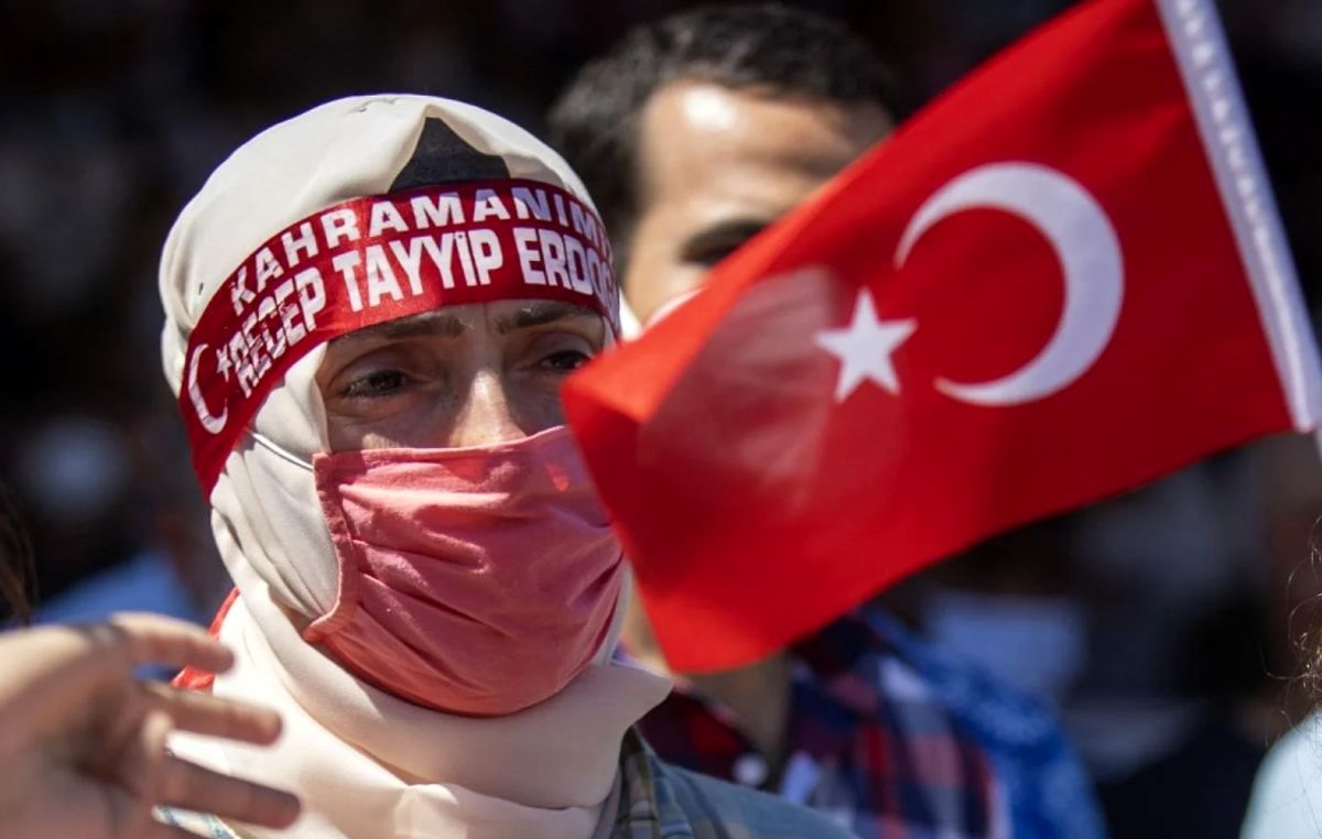 پیشنهاد اردوغان برای به رفراندوم گذاشتن حجاب