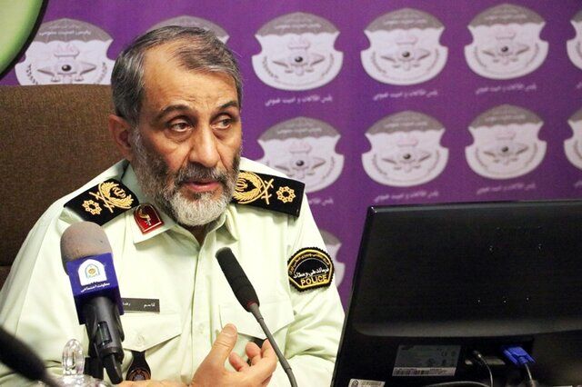 واکنش جانشین فرمانده ناجا به اصابت تعدادی گلوله توپ و راکت به خاک ایران