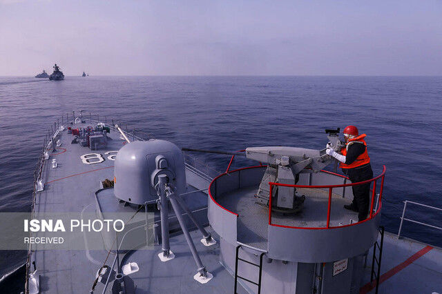 جزییات رزمایش دریایی ایران، روسیه و چین