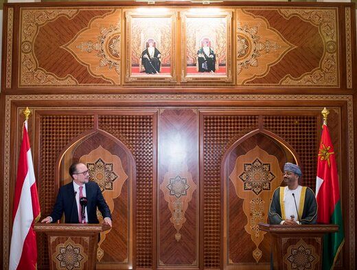برجام؛ محور گفتگوی وزیران خارجه اتریش و عمان