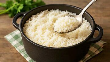 برای لاغر شدن  برنج را کته درست کنیم یا آبکش؟