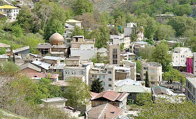 ثروت پنهان در نقاط منجمد تهران