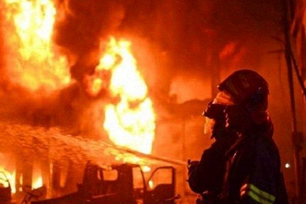 آتش سوزی مرگبار در کارگاه مبل با 5 کشته
