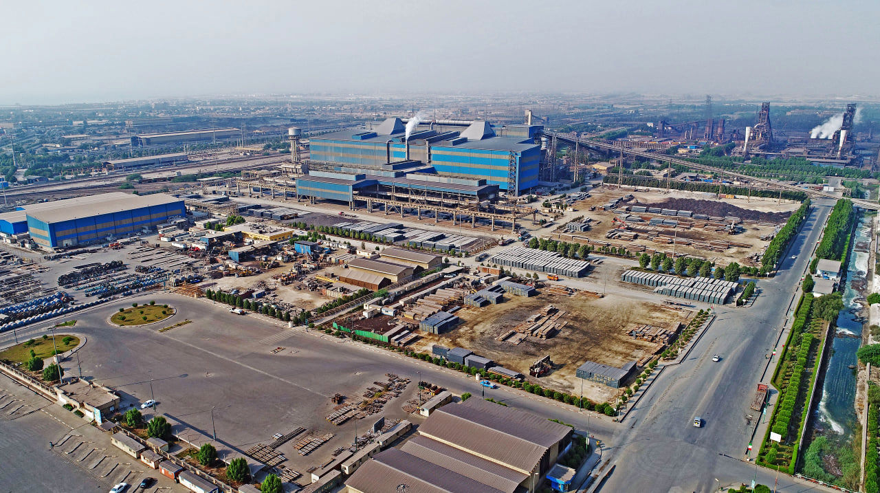 رویکرد فولاد هرمزگان در عرصه جهانی