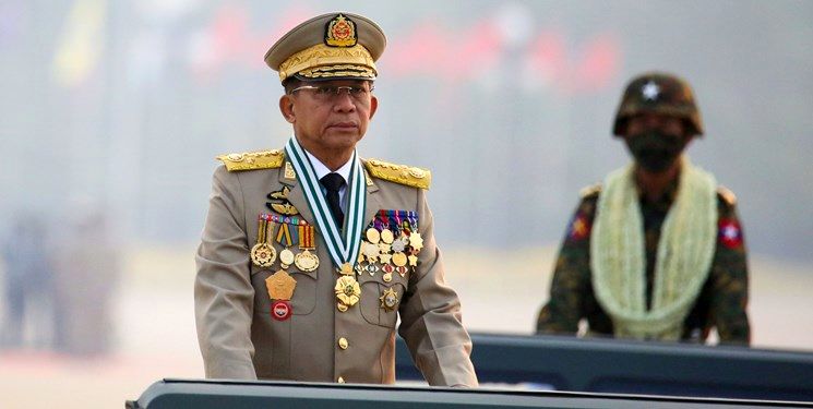فرمانده ارتش میانمار، خود را نخست‌وزیر اعلام کرد
