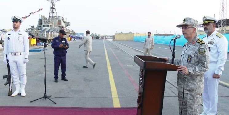سرلشکر باقری: شناور‌های جدید ارتش از فردا آماده اعزام به دریا هستند