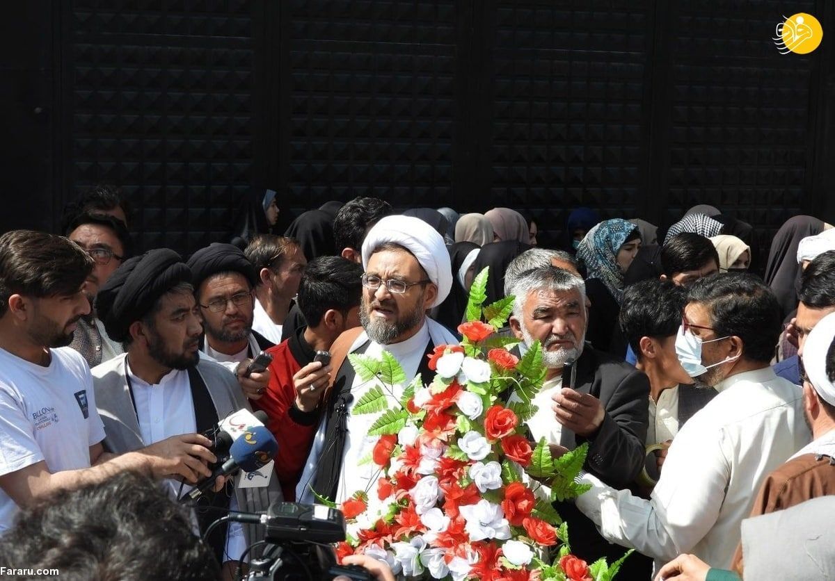 بازداشت فردی که سفارت ایران در کابل را گلباران کرد