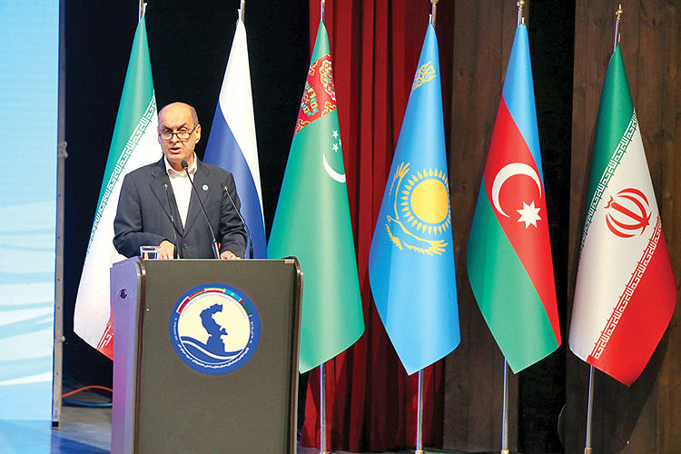 همدلی منطقه‌ای برای خزر