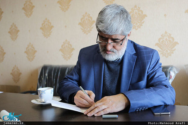 واکنش علی مطهری به اتهامات علیه لاریجانی/ دلیلی برای رد صلاحیت نداشتند موضوع فرزندانشان را مطرح کردند