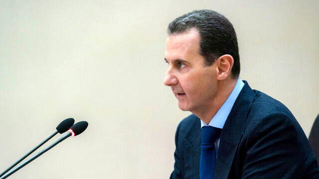 بشار اسد حکم تشکیل دولت جدید سوریه به ریاست عرنوس را امضا کرد