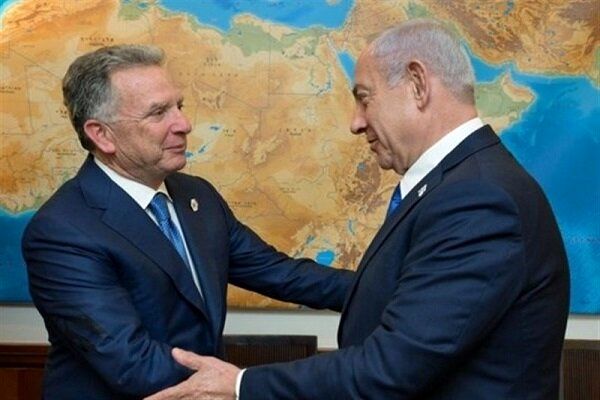 دیدار بی و بی و ویتکاف در آمریکا قبل از ملاقات با ترامپ