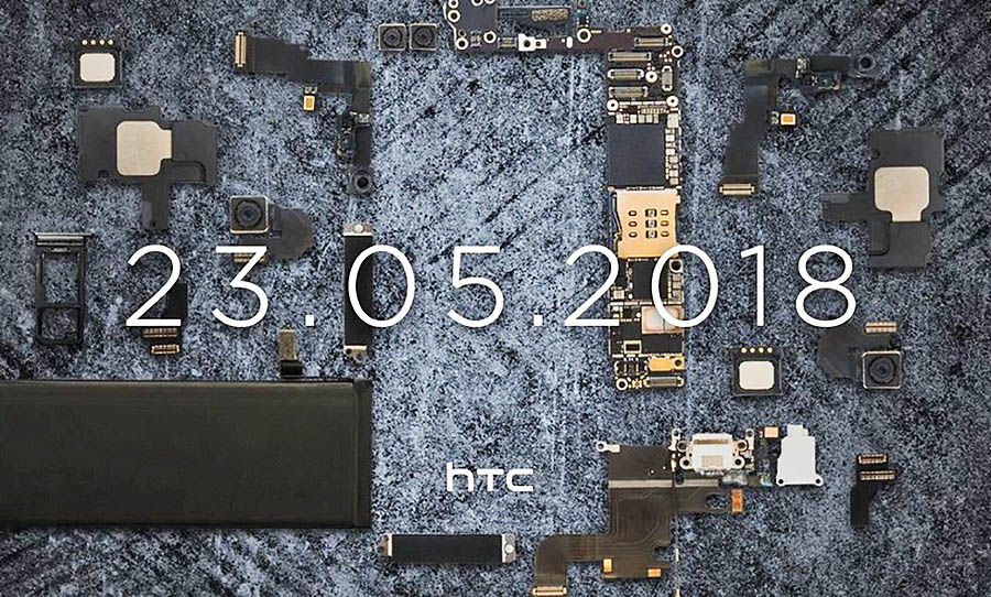 زمان معرفی رسمی گوشی HTC U12 Plus مشخص شد