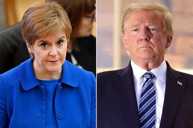 مخالفت علنی اسکاتلند با سفر احتمالی دونالد ترامپ